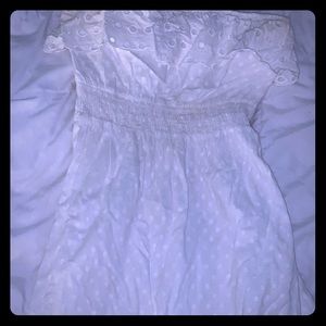 Dresses - White strapless dress Dresses - White strapless dress
